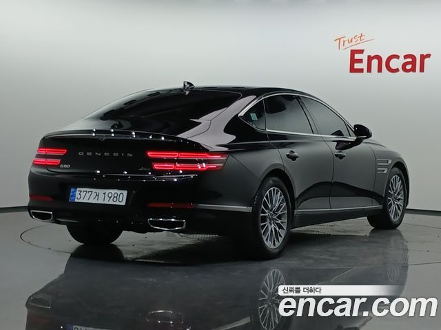 Genesis G80 (RG3) Gasoline 2.5 Turbo AWD 2024 — фото 2