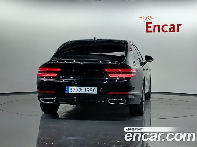 Genesis G80 (RG3) Gasoline 2.5 Turbo AWD 2024 — фото 4