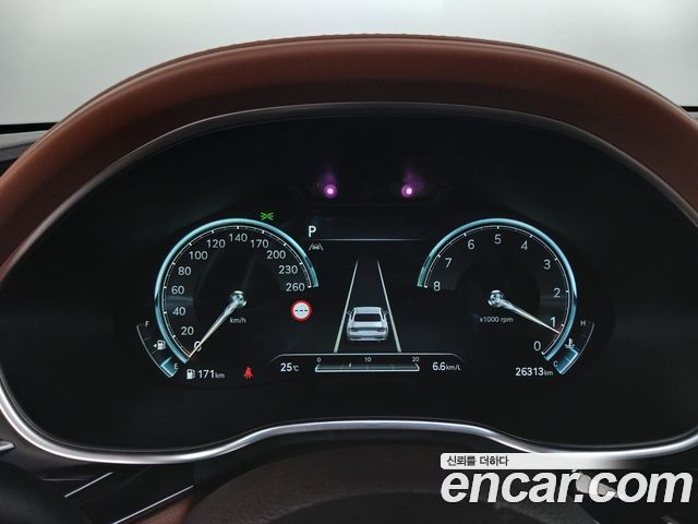 Genesis G80 (RG3) Gasoline 2.5 Turbo AWD 2024 — фото 8