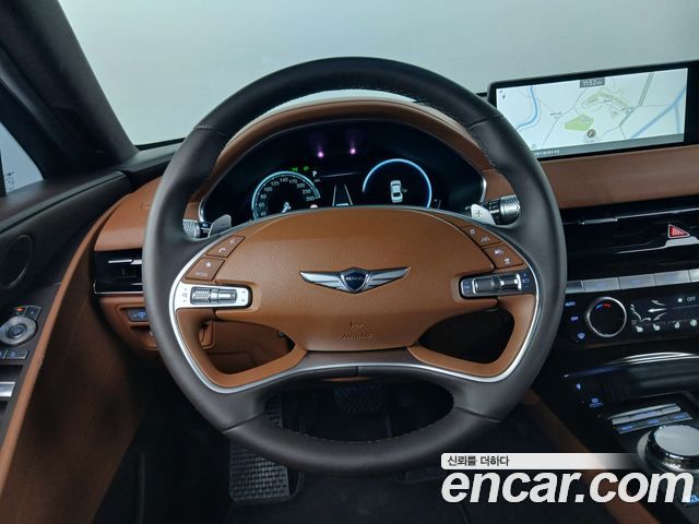 Genesis G80 (RG3) Gasoline 2.5 Turbo AWD 2024 — фото 13