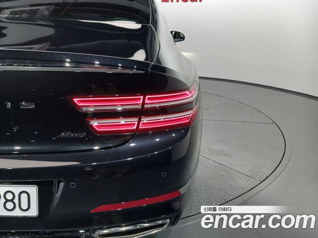 Genesis G80 (RG3) Gasoline 2.5 Turbo AWD 2024 — фото 23
