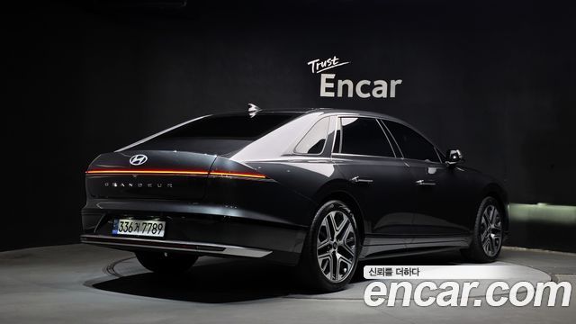Hyundai Grandeur Hybrid (GN7) Premium 2023 — фото 2