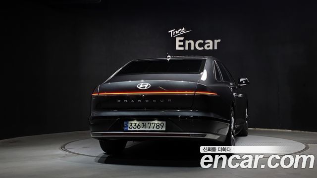 Hyundai Grandeur Hybrid (GN7) Premium 2023 — фото 4