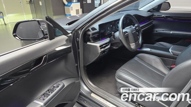Hyundai Grandeur Hybrid (GN7) Premium 2023 — фото 10