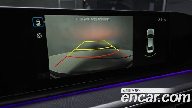 Hyundai Grandeur Hybrid (GN7) Premium 2023 — фото 14