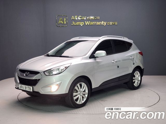 Hyundai Tucson ix Diesel 2WD LX20 Luxury