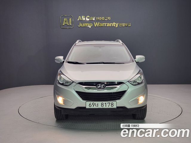 Hyundai Tucson ix Diesel 2WD LX20 Luxury 2013 — фото 3