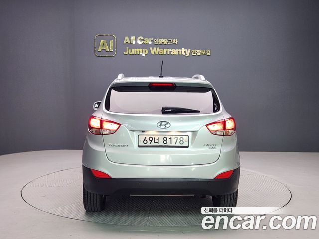 Hyundai Tucson ix Diesel 2WD LX20 Luxury 2013 — фото 4