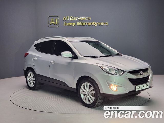 Hyundai Tucson ix Diesel 2WD LX20 Luxury 2013 — фото 5