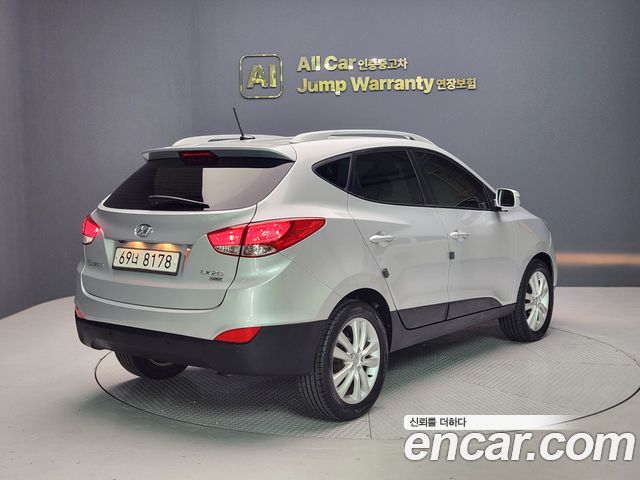 Hyundai Tucson ix Diesel 2WD LX20 Luxury 2013 — фото 6