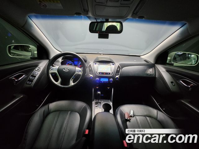 Hyundai Tucson ix Diesel 2WD LX20 Luxury 2013 — фото 7