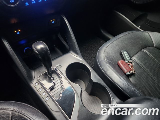 Hyundai Tucson ix Diesel 2WD LX20 Luxury 2013 — фото 18
