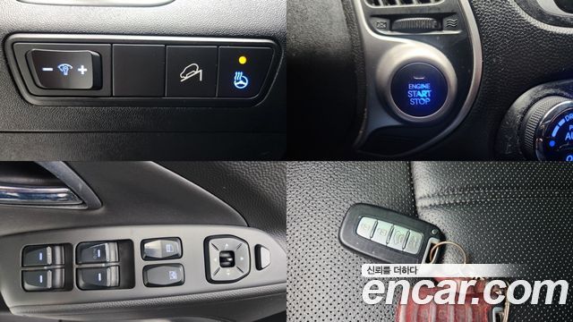 Hyundai Tucson ix Diesel 2WD LX20 Luxury 2013 — фото 20