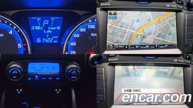 Hyundai Tucson ix Diesel 2WD LX20 Luxury 2013 — фото 22