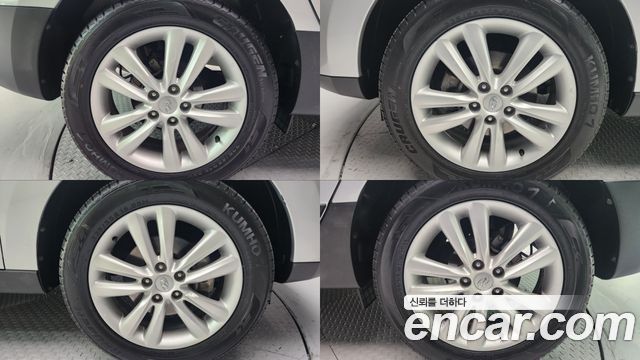 Hyundai Tucson ix Diesel 2WD LX20 Luxury 2013 — фото 24
