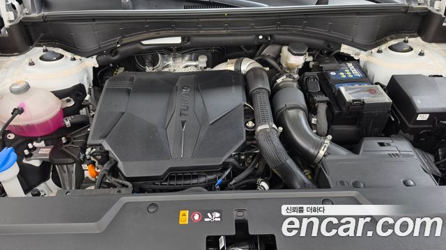 Hyundai Santa Fe (MX5) Gasoline 2.5T 2WD Calligraphy 2024 — фото 6