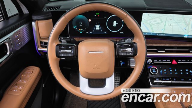 Hyundai Santa Fe (MX5) Gasoline 2.5T 2WD Calligraphy 2024 — фото 12
