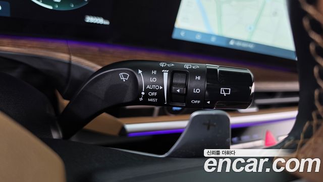 Hyundai Santa Fe (MX5) Gasoline 2.5T 2WD Calligraphy 2024 — фото 38
