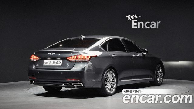 Genesis G80 3.3 GDI Premium Luxury 2019 — фото 2