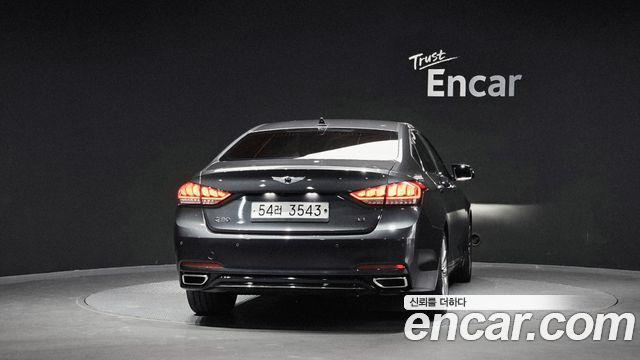 Genesis G80 3.3 GDI Premium Luxury 2019 — фото 4