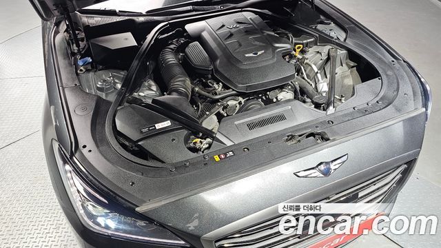 Genesis G80 3.3 GDI Premium Luxury 2019 — фото 6