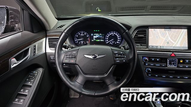Genesis G80 3.3 GDI Premium Luxury 2019 — фото 12