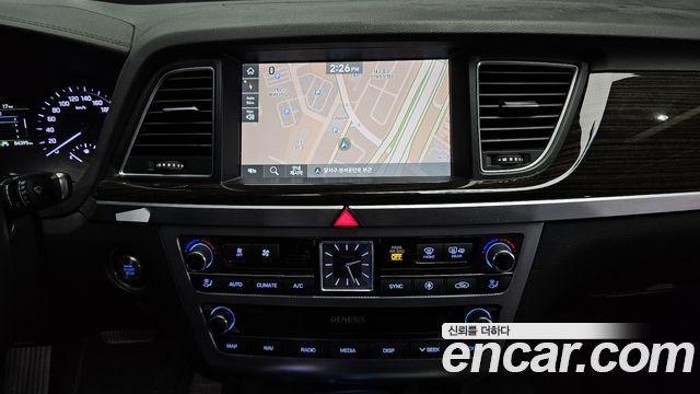Genesis G80 3.3 GDI Premium Luxury 2019 — фото 13