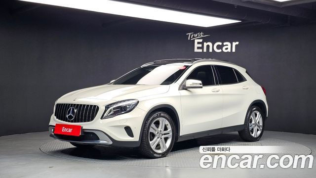 Mercedes-Benz GLA-Class (X156) GLA200 d