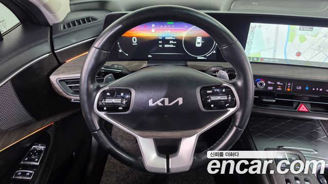 Kia K8 3.5 LPG 2WD Trendy(Taxi) 2023 — фото 14