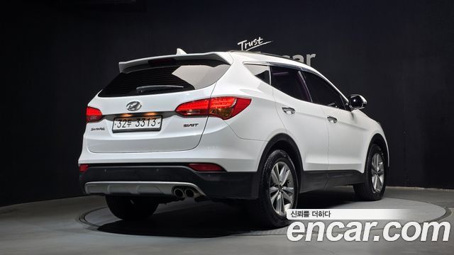 Hyundai Santa Fe (DM) Diesel(e-VGT) 2.0 2WD Premium 2015 — фото 2