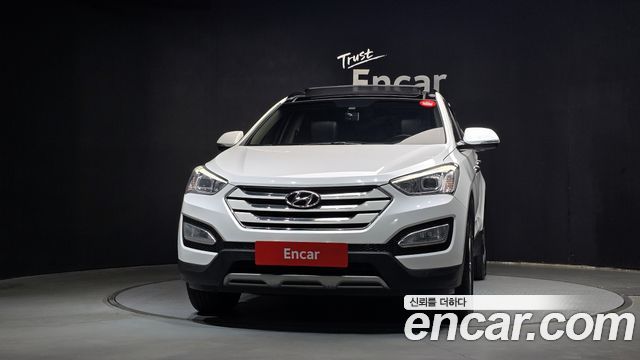 Hyundai Santa Fe (DM) Diesel(e-VGT) 2.0 2WD Premium 2015 — фото 3