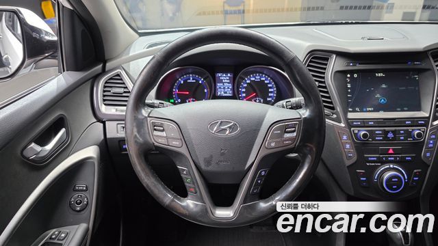 Hyundai Santa Fe (DM) Diesel(e-VGT) 2.0 2WD Premium 2015 — фото 13