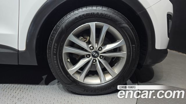 Hyundai Santa Fe (DM) Diesel(e-VGT) 2.0 2WD Premium 2015 — фото 21