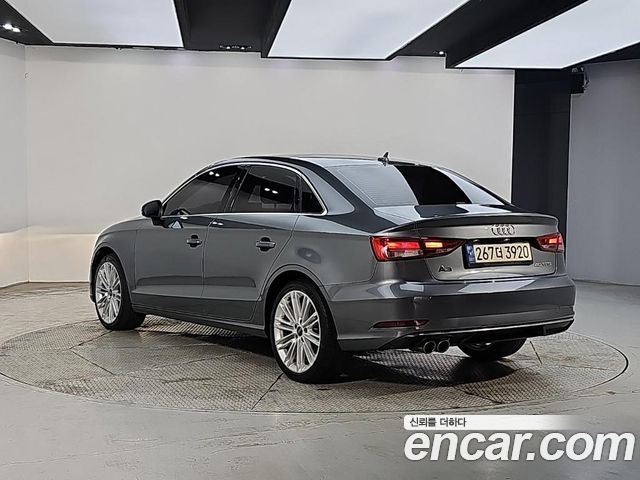 Audi A3 40 TFSI 8V 2018 — фото 3