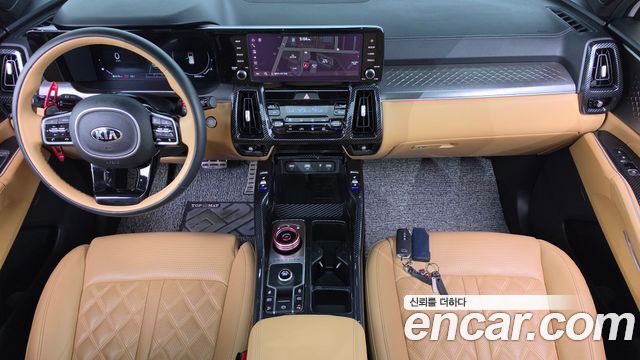 Kia Sorento (IV) Diesel 2.2 2WD Signature 2021 — фото 7