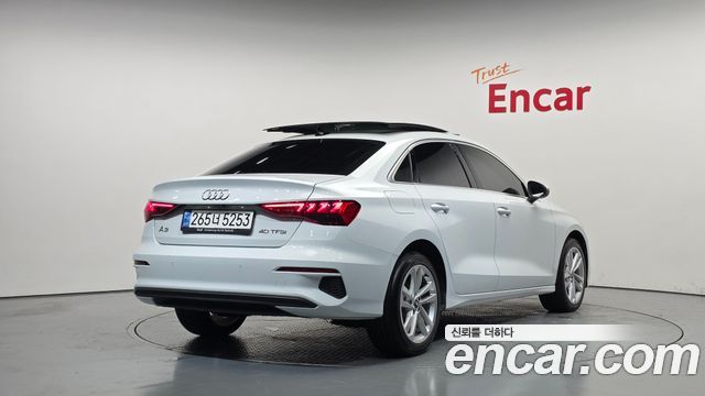 Audi A3 (8Y) 40 TFSI 2022 — фото 2