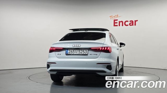 Audi A3 (8Y) 40 TFSI 2022 — фото 4