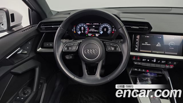 Audi A3 (8Y) 40 TFSI 2022 — фото 13