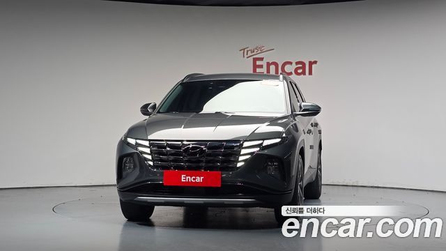 Hyundai Tucson Hybrid (NX4) Inspiration 2WD 2021 — фото 3