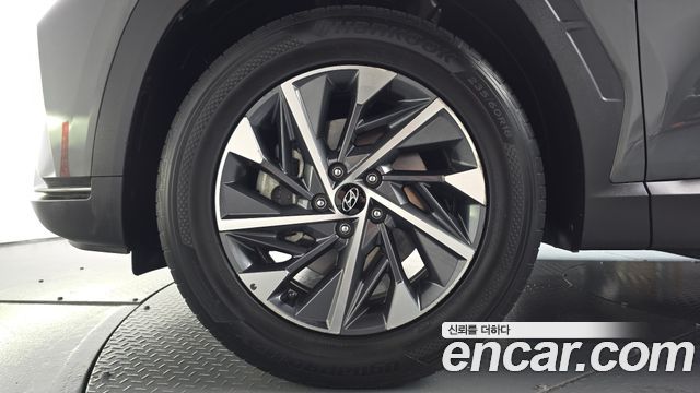 Hyundai Tucson Hybrid (NX4) Inspiration 2WD 2021 — фото 5