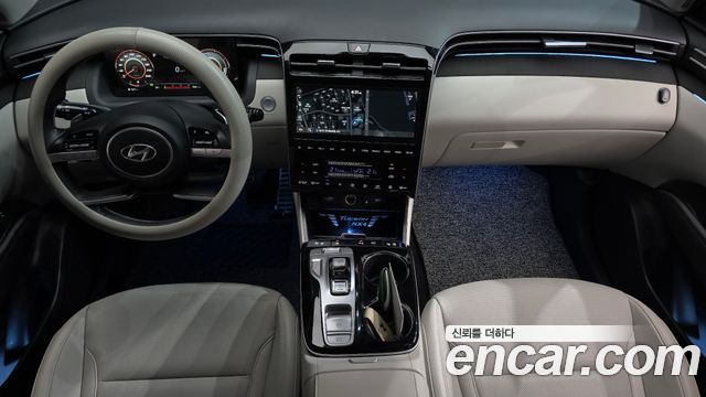 Hyundai Tucson Hybrid (NX4) Inspiration 2WD 2021 — фото 7