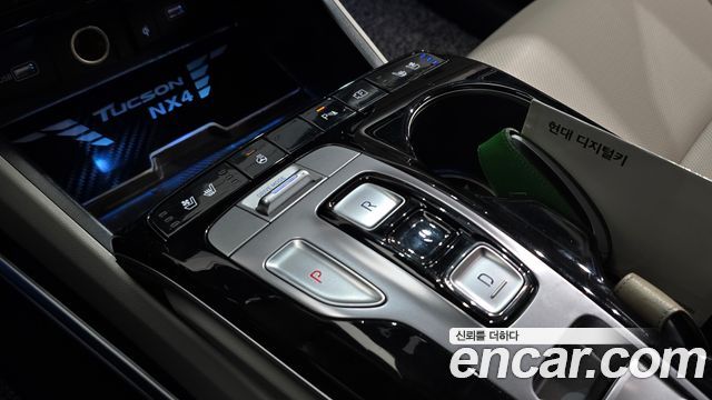 Hyundai Tucson Hybrid (NX4) Inspiration 2WD 2021 — фото 9