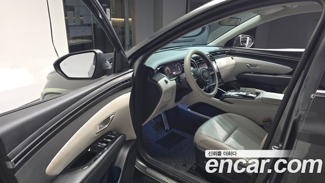 Hyundai Tucson Hybrid (NX4) Inspiration 2WD 2021 — фото 10