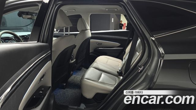 Hyundai Tucson Hybrid (NX4) Inspiration 2WD 2021 — фото 11