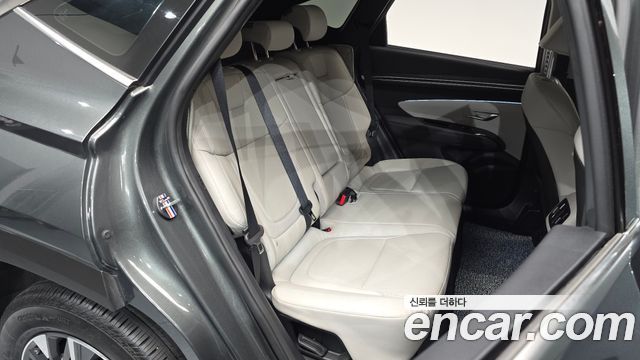 Hyundai Tucson Hybrid (NX4) Inspiration 2WD 2021 — фото 12