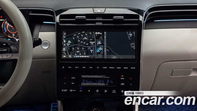 Hyundai Tucson Hybrid (NX4) Inspiration 2WD 2021 — фото 14