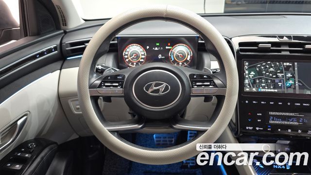 Hyundai Tucson Hybrid (NX4) Inspiration 2WD 2021 — фото 15