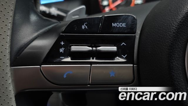 Hyundai Tucson Hybrid (NX4) Inspiration 2WD 2021 — фото 19
