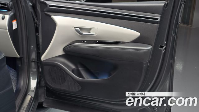 Hyundai Tucson Hybrid (NX4) Inspiration 2WD 2021 — фото 25