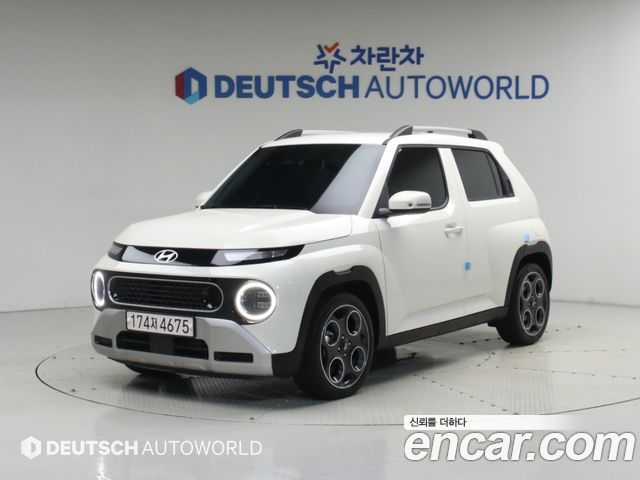 Hyundai Casper Turbo Inspiration 2025 — фото 1